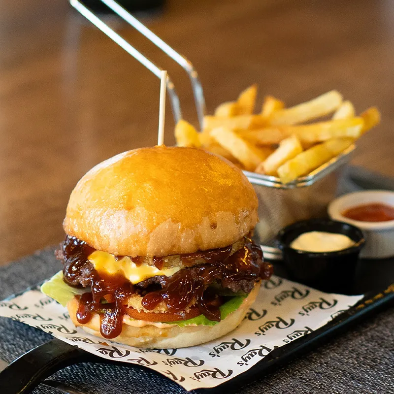 BBQ Burger