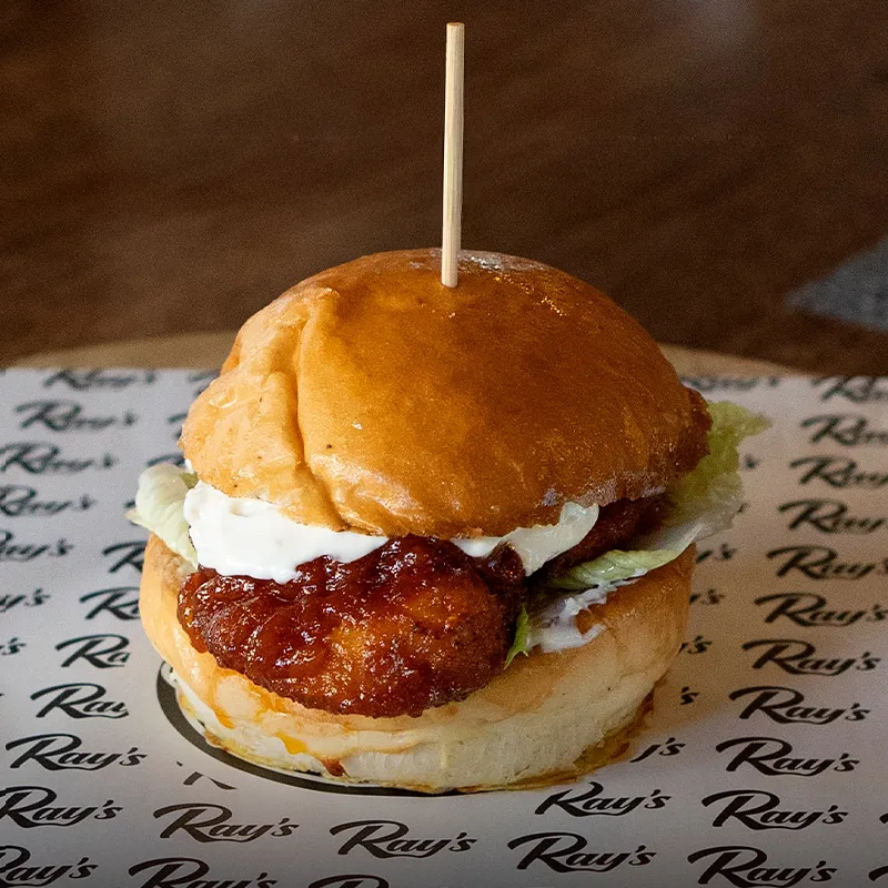 Chicken Buffalo Burger