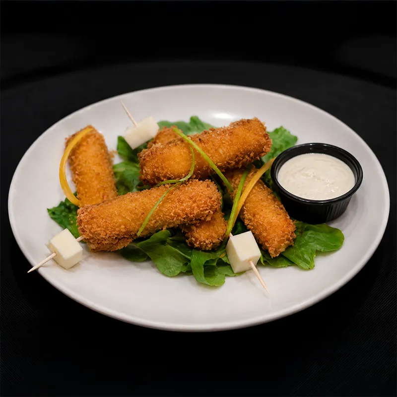 Croquettes de Poisson — entrée du menu de Ray’s San Francisco à Tanger