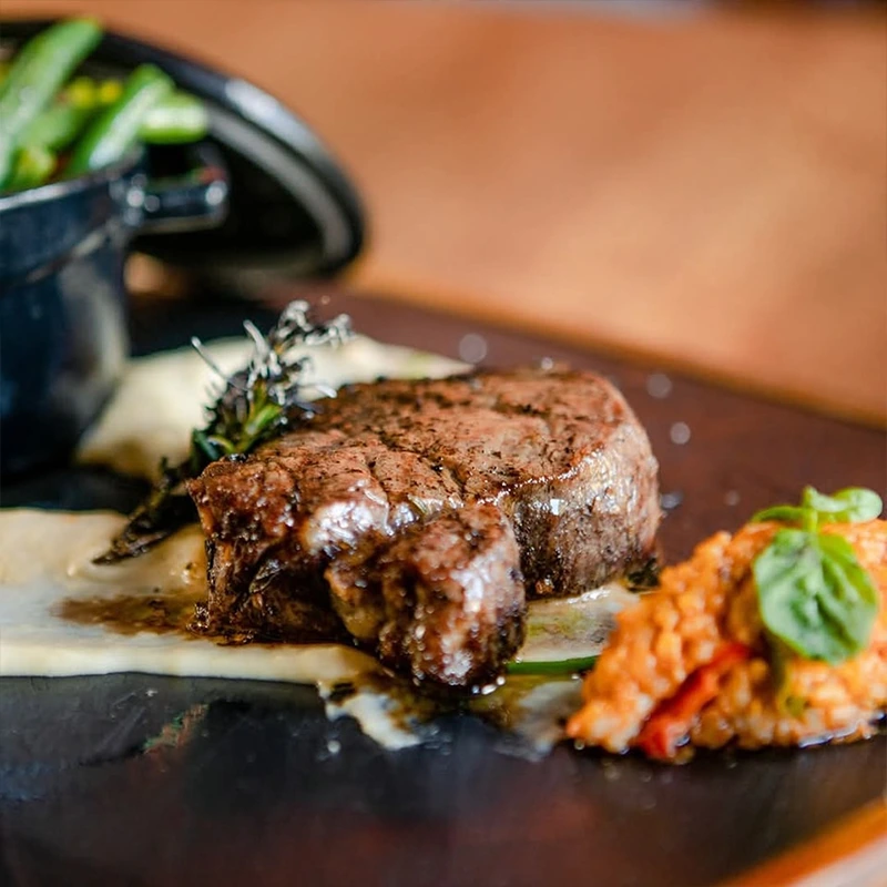 Entrecôte de Bœuf Grillée (300g)