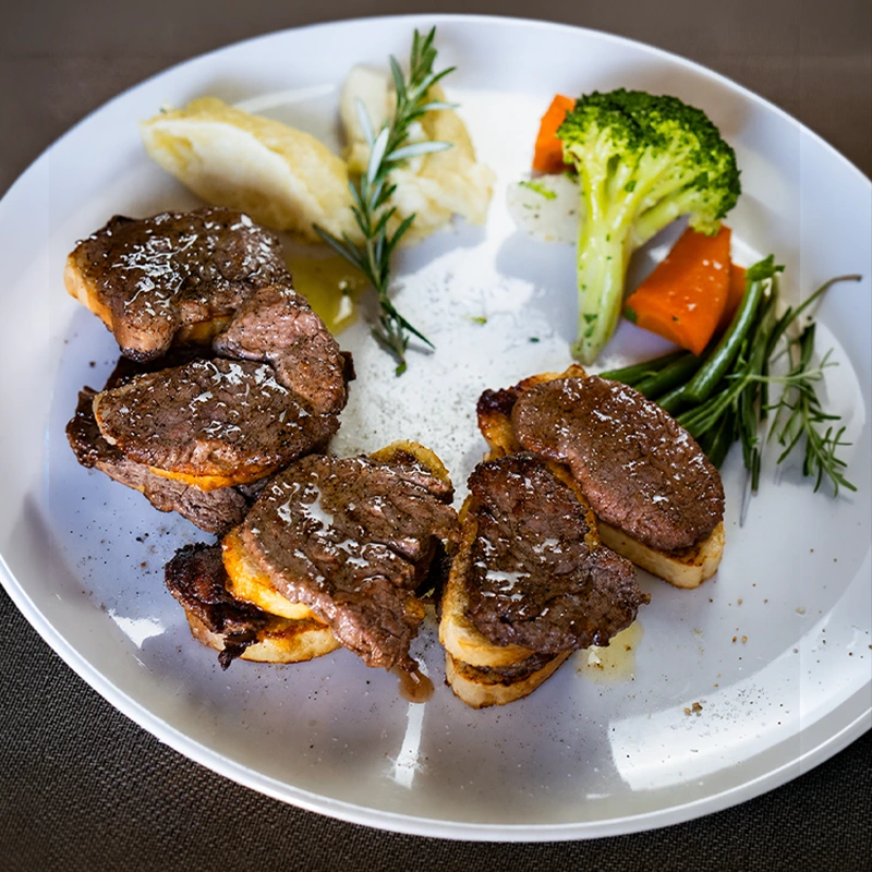 Médaillons de Bœuf à la Turque (320g)