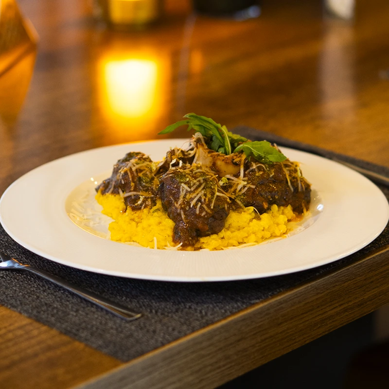 Osso-Buco à la Milanaise (500g) — viande du menu de Ray’s San Francisco à Tanger