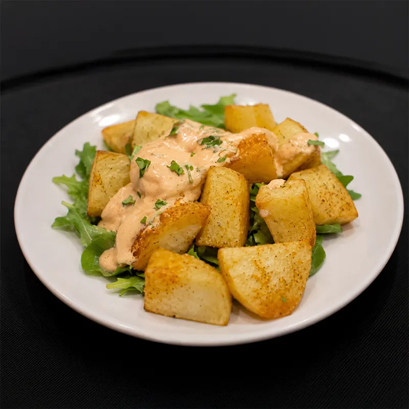 Patatas Bravas — entrée du menu de Ray’s San Francisco à Tanger