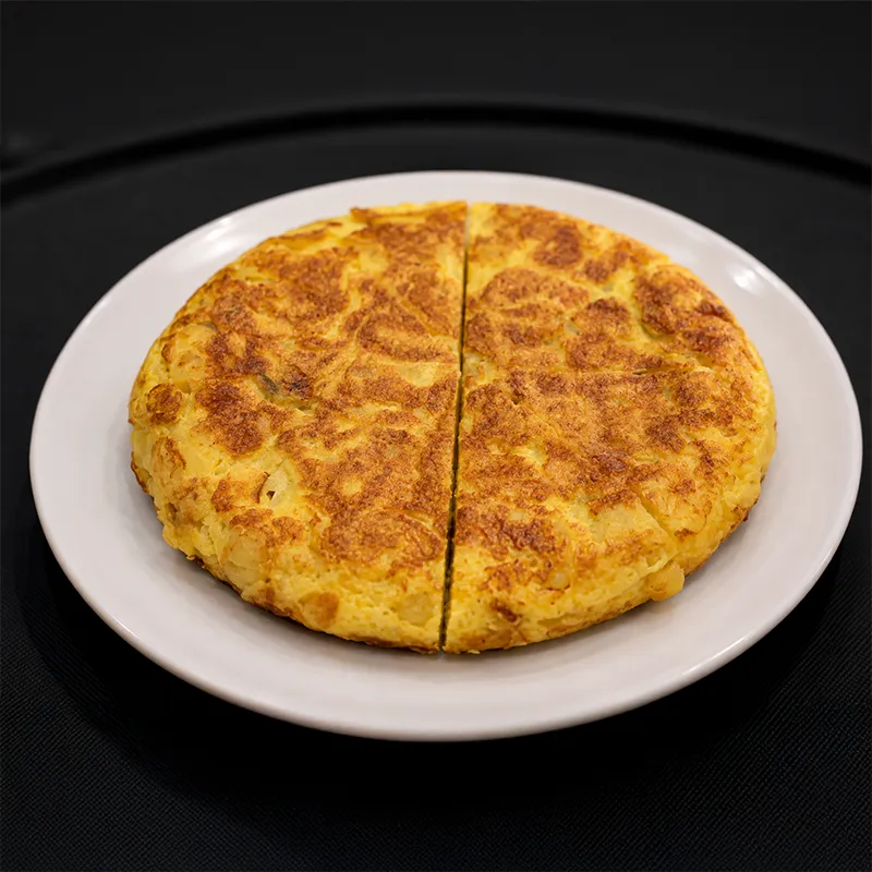 Tortilla Espagnole — entrée du menu de Ray’s San Francisco à Tanger