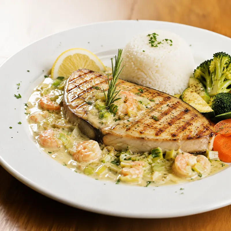 Espadon grille chez Ray's