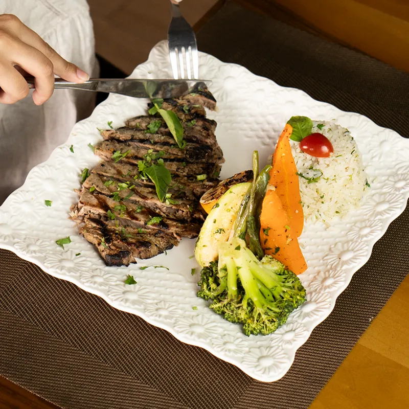 Filet de thon rouge grille chez Ray's