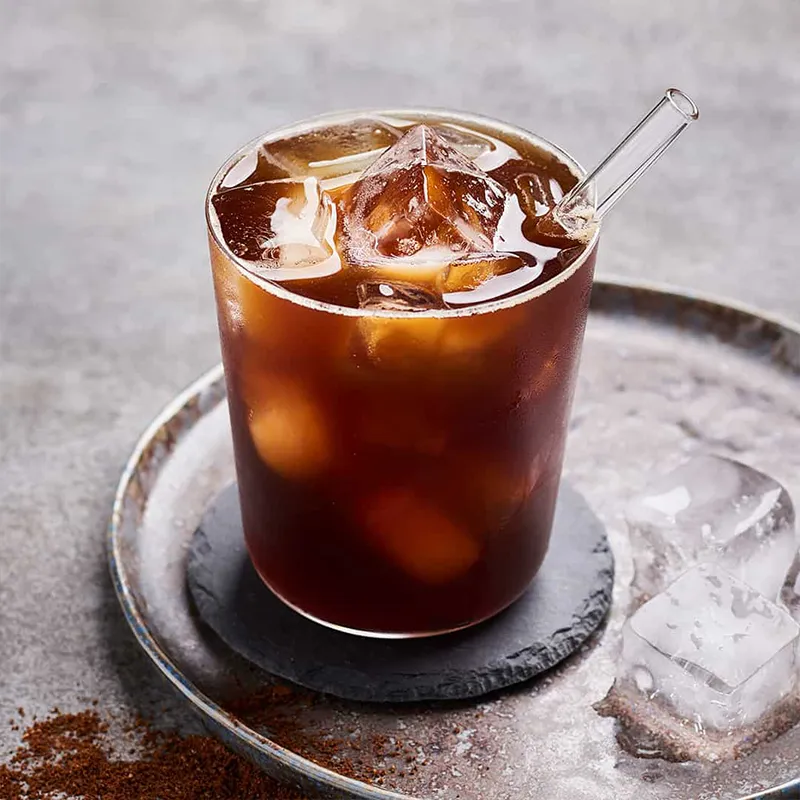 Iced Americano rafraichissant chez Ray's