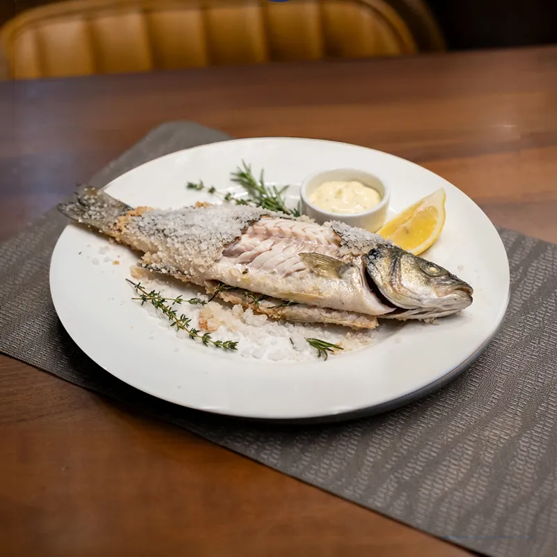 Loup bar au beurre blanc chez Ray's